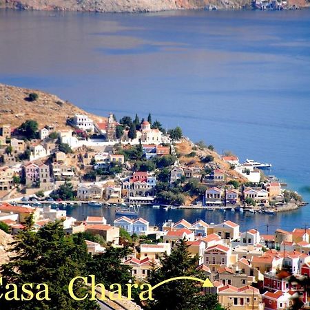 דירות סימי Casa Chara 2 מראה חיצוני תמונה