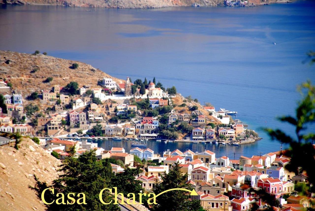 דירות סימי Casa Chara 2 מראה חיצוני תמונה